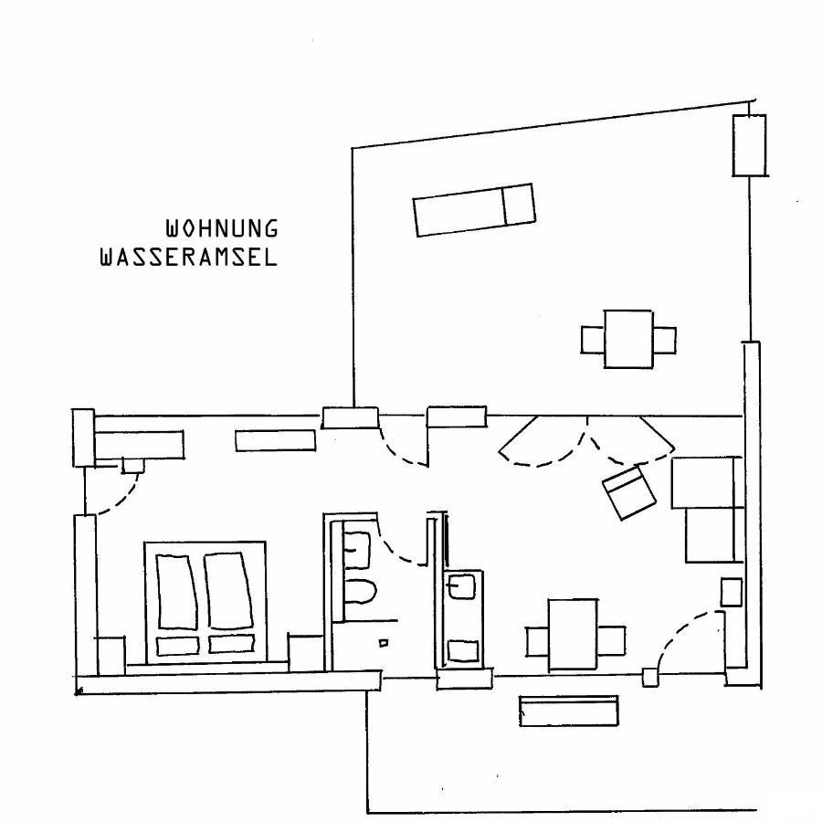 Apartment Klemmbachidyll *